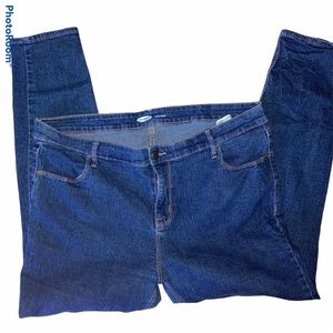 Old Navy super skinny jeans Sz 18
